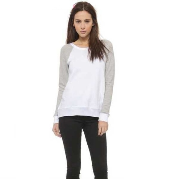 Wilt Tops - Revolve Wilt baseball sweatshirt
